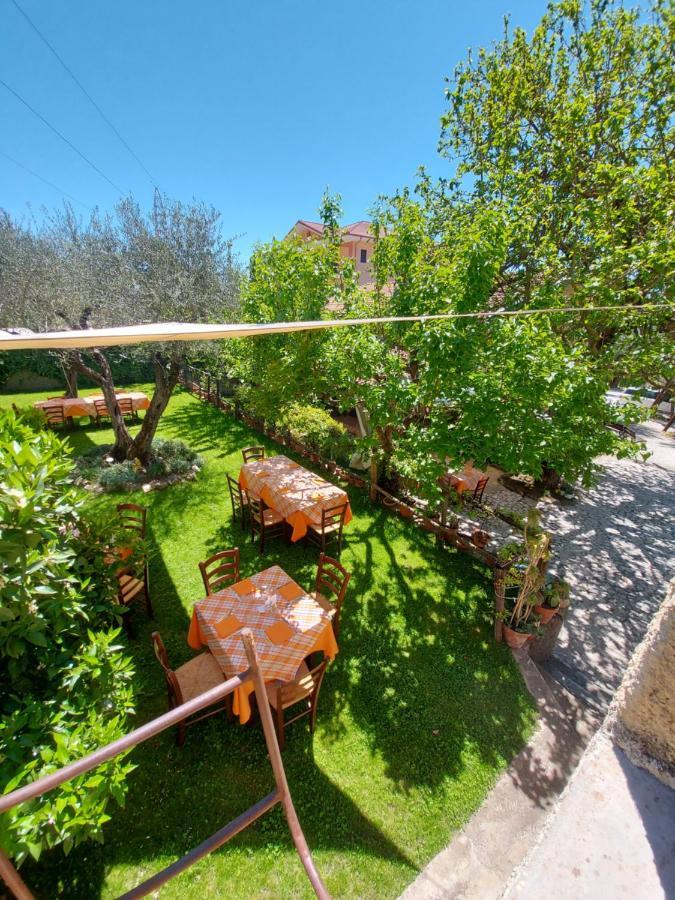סאלה קונסיליניה Agriturismo Macchiapiede מראה חיצוני תמונה
