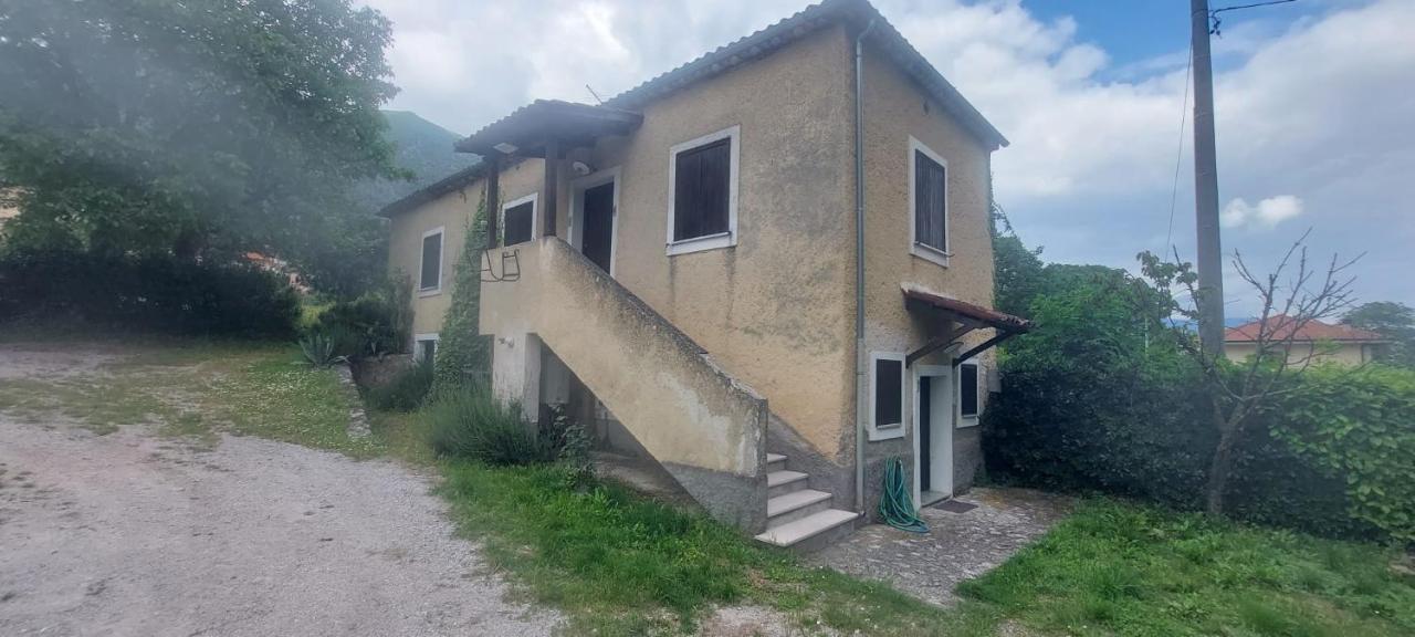 סאלה קונסיליניה Agriturismo Macchiapiede מראה חיצוני תמונה