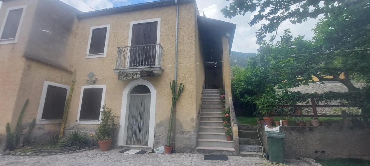 סאלה קונסיליניה Agriturismo Macchiapiede מראה חיצוני תמונה