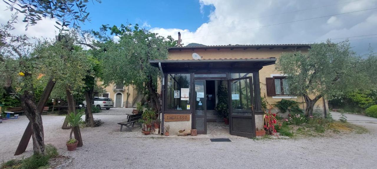 סאלה קונסיליניה Agriturismo Macchiapiede מראה חיצוני תמונה