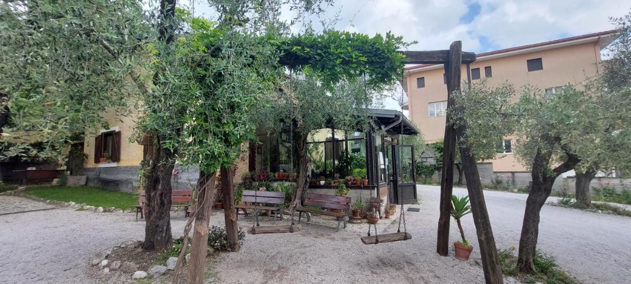 סאלה קונסיליניה Agriturismo Macchiapiede מראה חיצוני תמונה