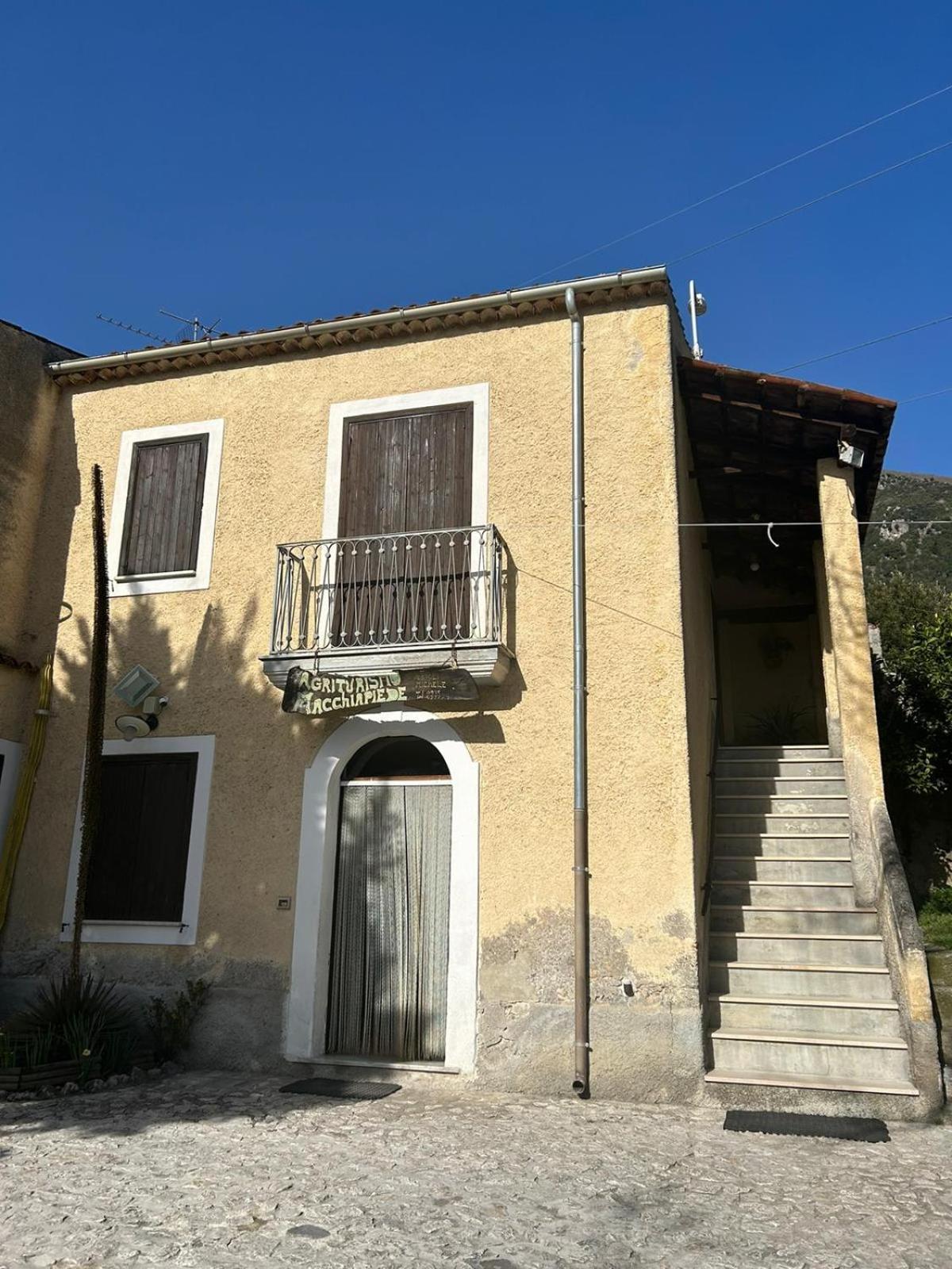 סאלה קונסיליניה Agriturismo Macchiapiede מראה חיצוני תמונה